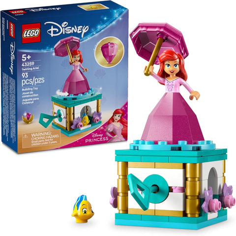 Ariel Twirling Play Toy