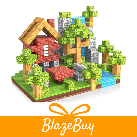 Magnetic Building Blocks Set