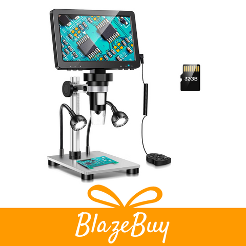 7-Inch LCD Digital Microscope
