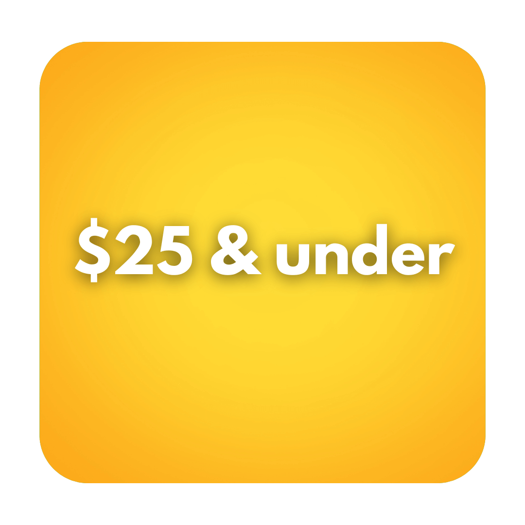 $25 & Under