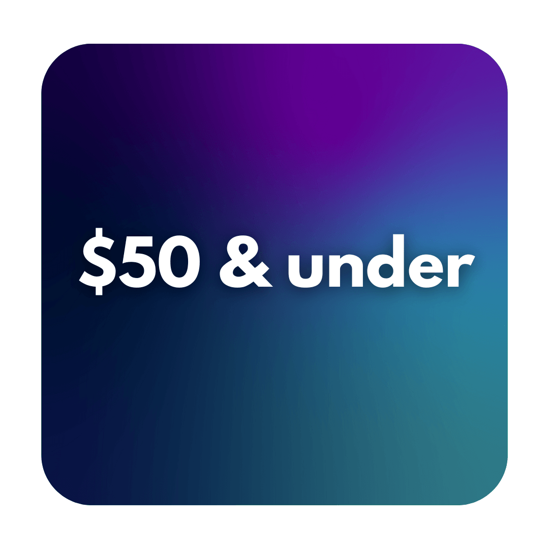 $50 & Under