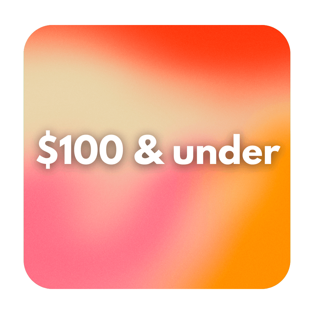 $100 & Under