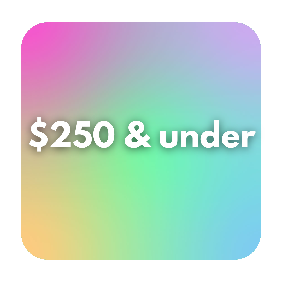 $250 & Under