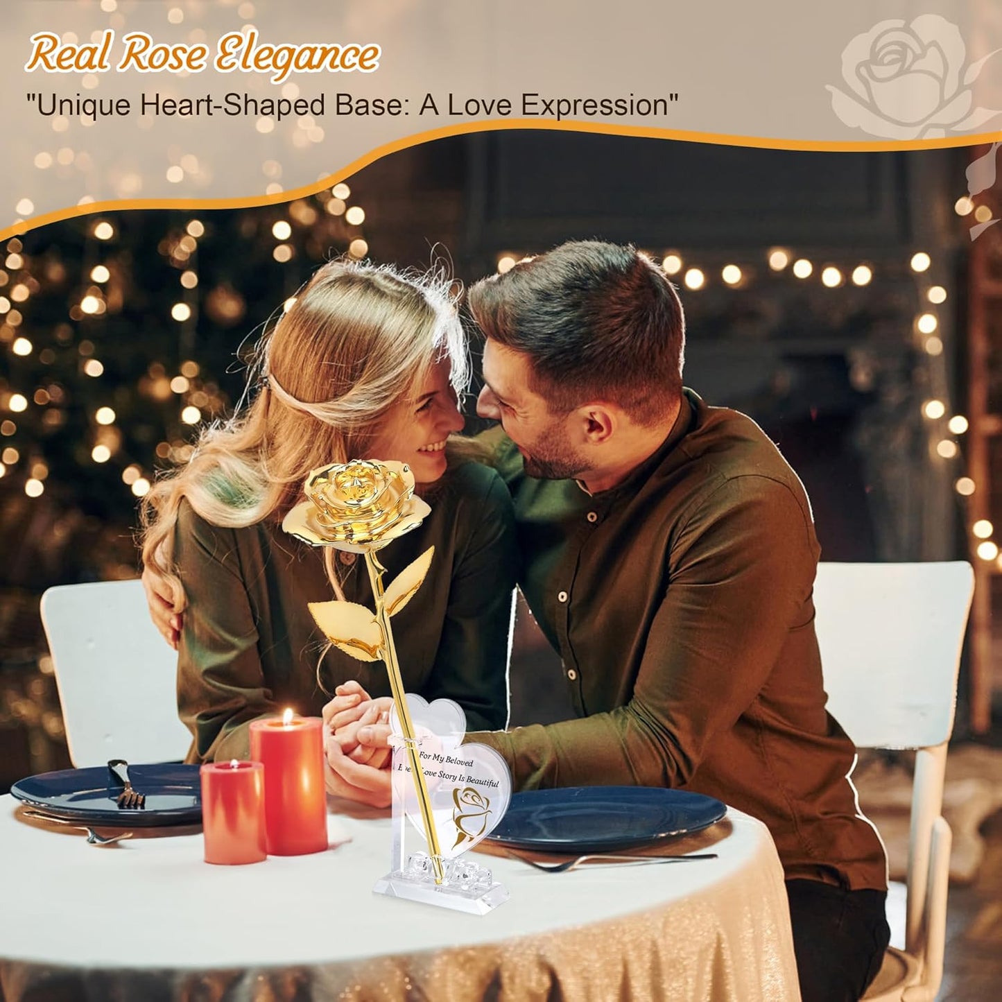 Forever Love Rose Gift