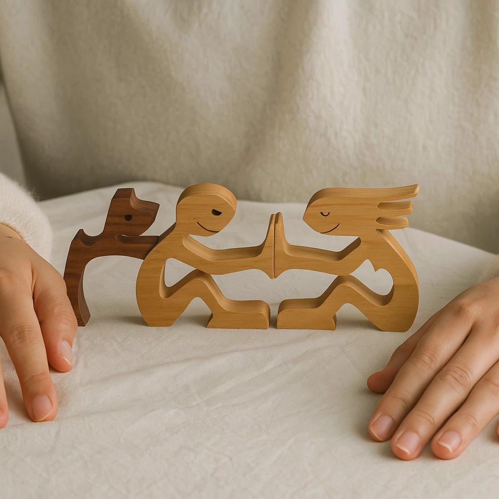 Puppy™ Wooden Figurine