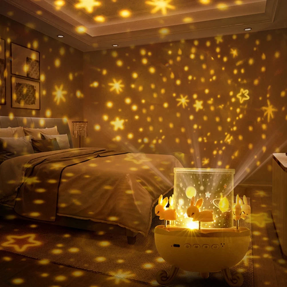 Baby Night Light Projector