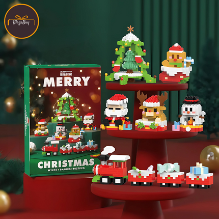 BrickJoy™ Christmas Building Set