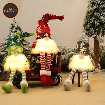 GnomeGlow™ Christmas Light Decor