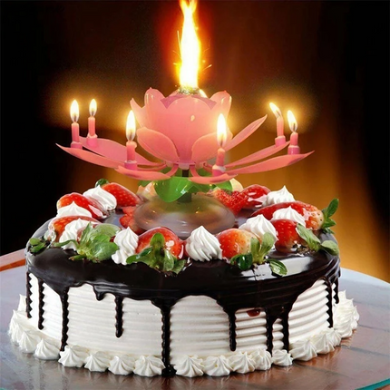 SerenadeBloom™ Birthday Candle