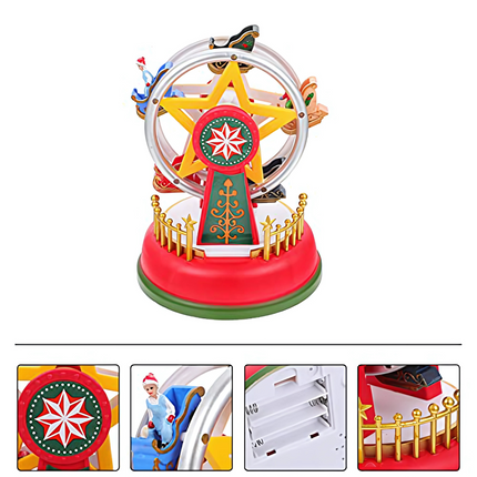 HolidayWheel™ Christmas Ornament