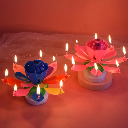 SerenadeBloom™ Birthday Candle