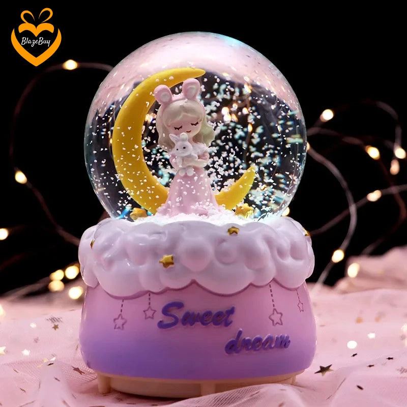 Musical LED Snow Globes Collection