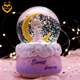 Musical LED Snow Globes Collection