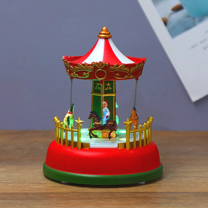 TwinkleCarousel™ Christmas Decor