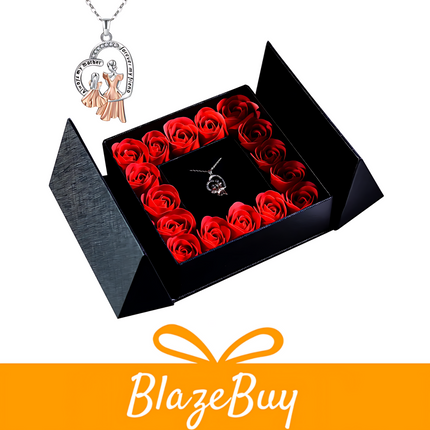 Eternal Rose Gift Box Necklace™