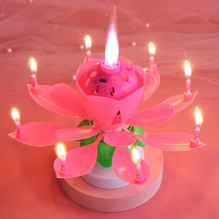 SerenadeBloom™ Birthday Candle