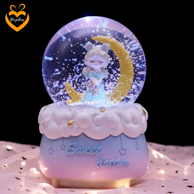 Musical LED Snow Globes Collection