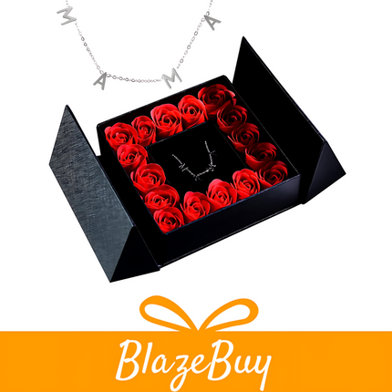 Eternal Rose Gift Box Necklace™