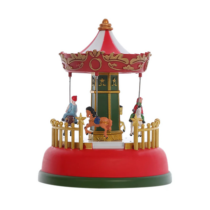 TwinkleCarousel™ Christmas Decor