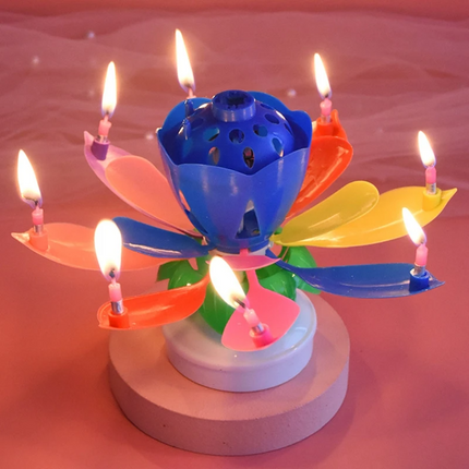 SerenadeBloom™ Birthday Candle