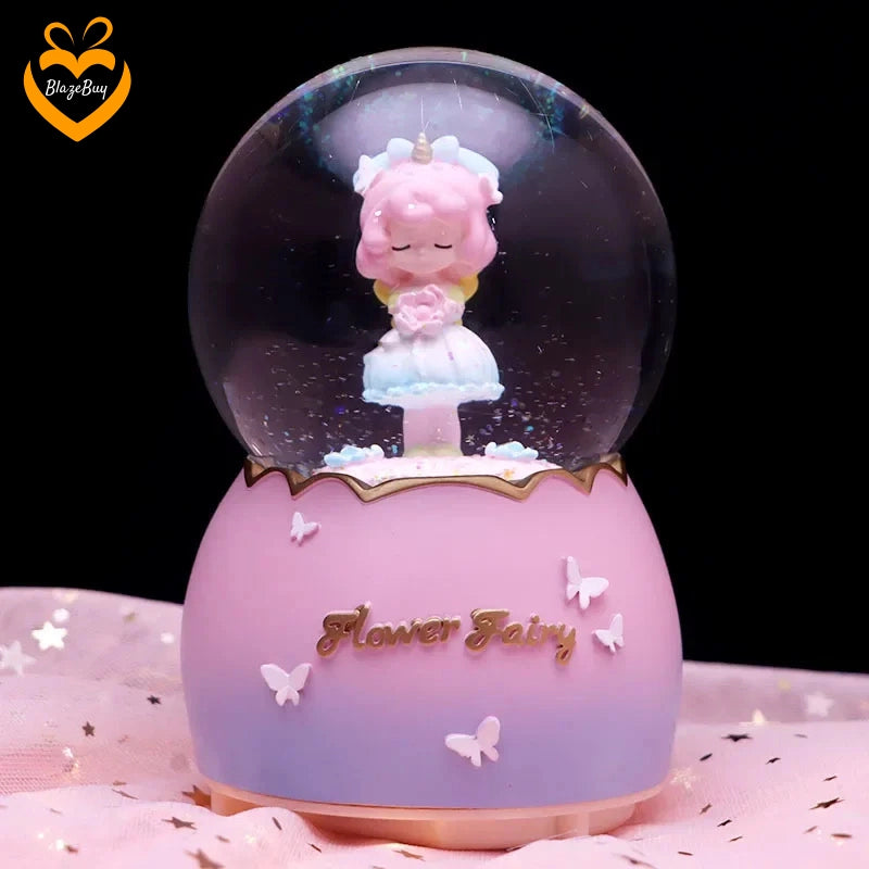 Musical LED Snow Globes Collection