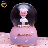 Musical LED Snow Globes Collection