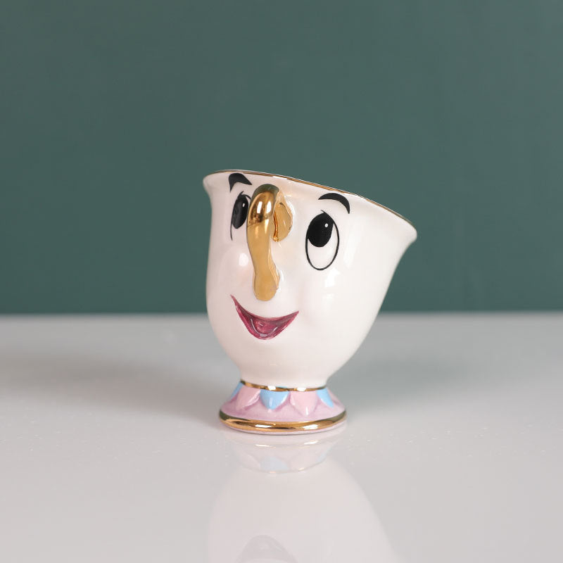 Beauty and Beast Teapot Set