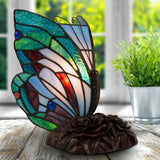 Tiffany-Style Stained Glass Table Lamp