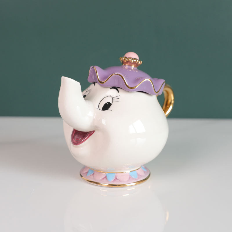 Beauty and Beast Teapot Set