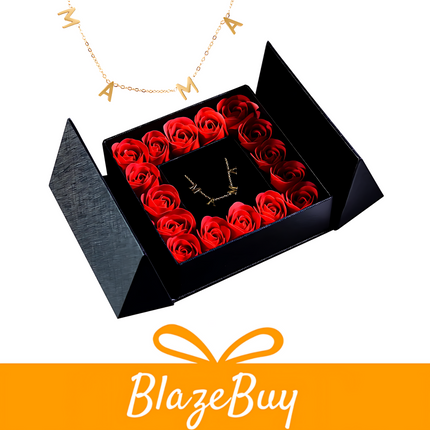 Eternal Rose Gift Box Necklace™