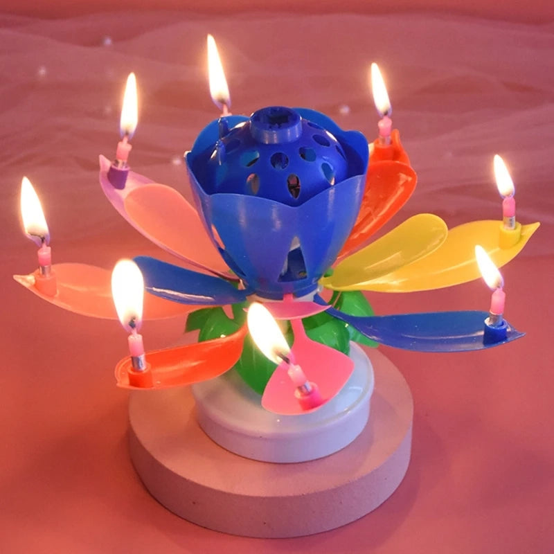 SerenadeBloom  Birthday Candle