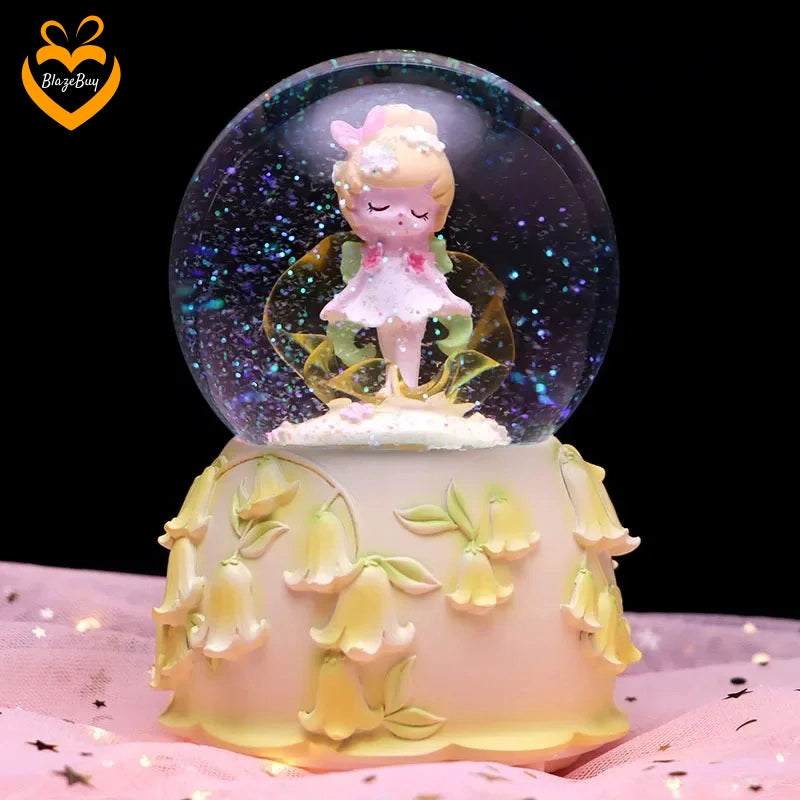 Musical LED Snow Globes Collection
