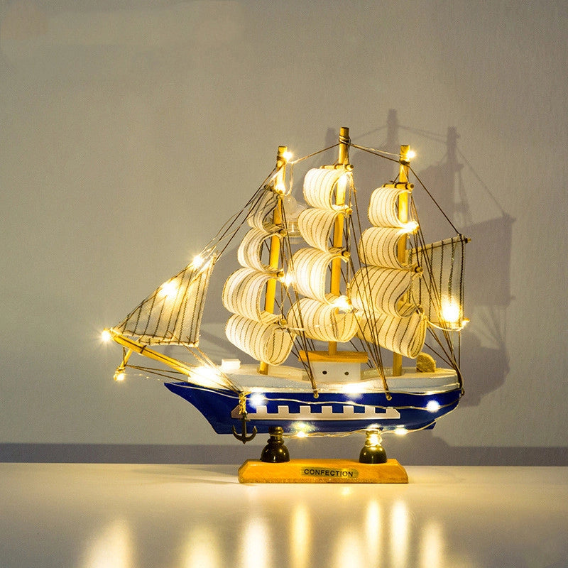 SeaCraft  Wooden Sailboat