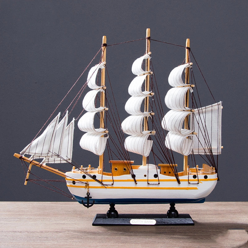 SeaCraft  Wooden Sailboat