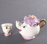 Beauty and Beast Teapot Set