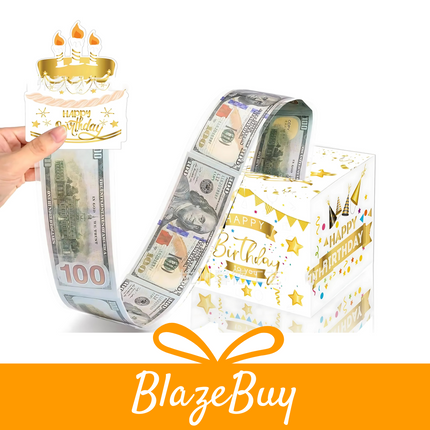 BirthdayCash™ Surprise Box