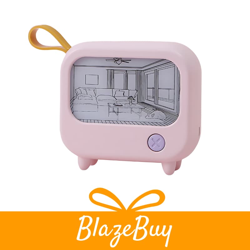 GlowArt™ LED Night Lamp