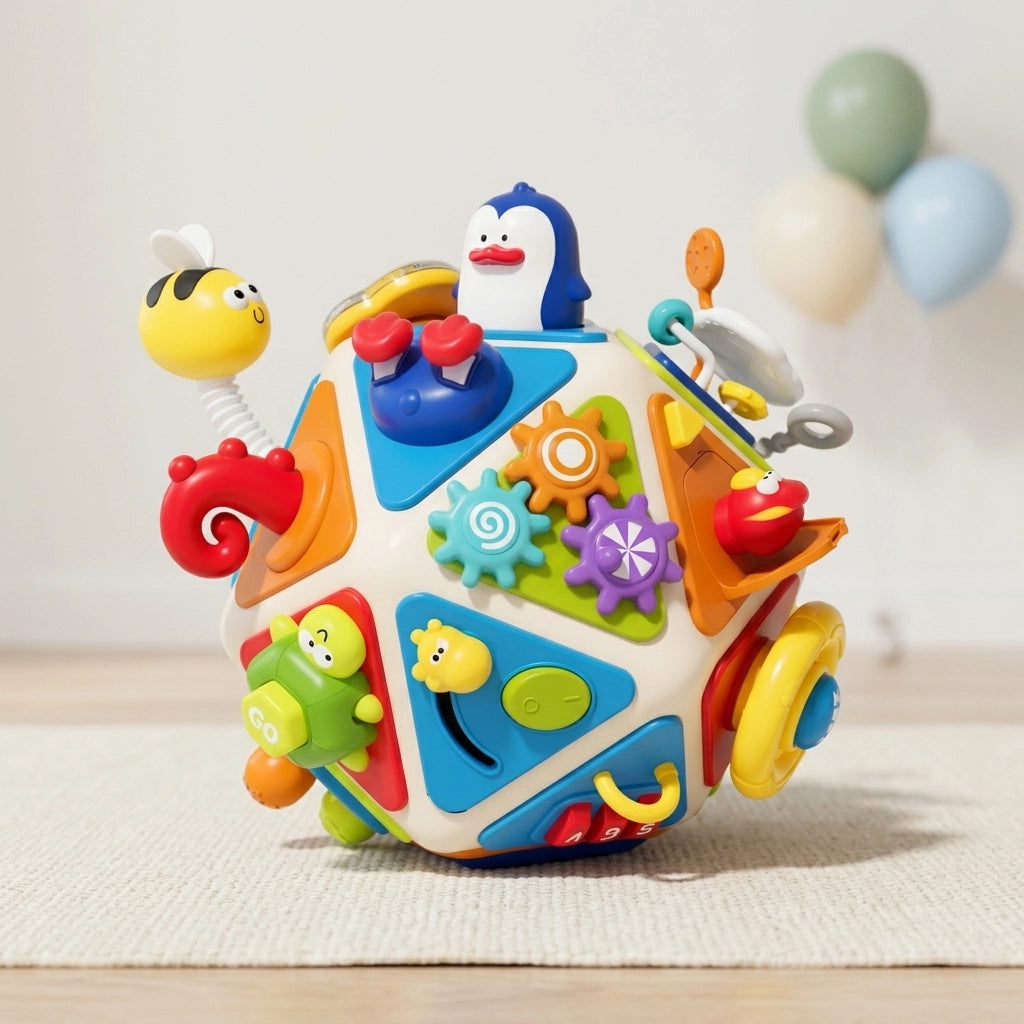 Toddler Activity Learning Cube