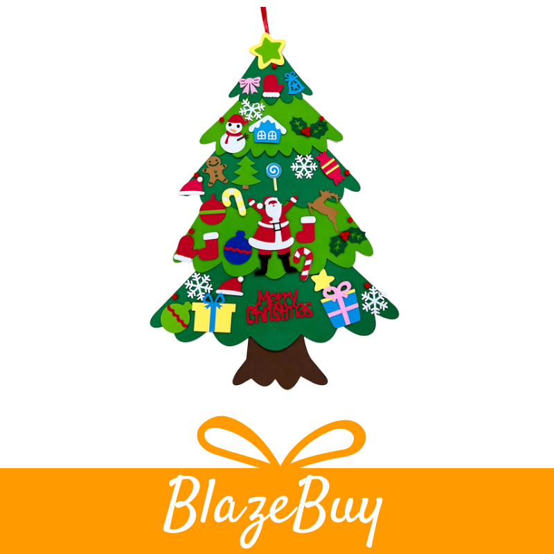 Felt Christmas Tree Set