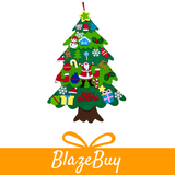 Felt Christmas Tree Set
