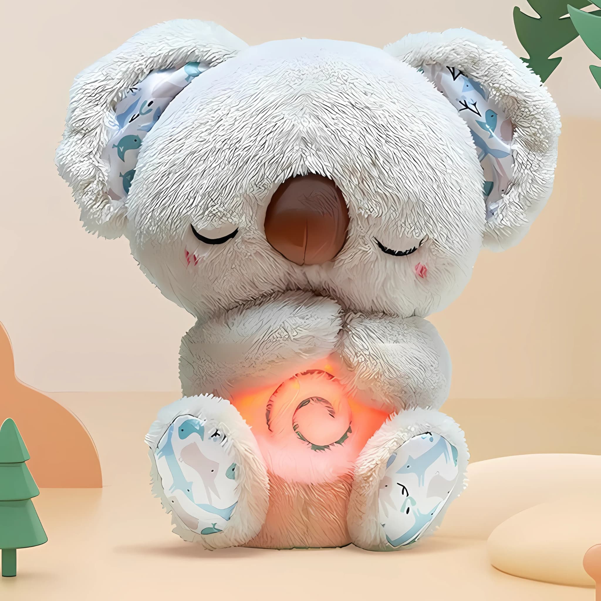 Relief Koala Breathing Plush