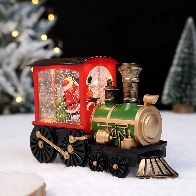 Santa Train™ LED Christmas Lights