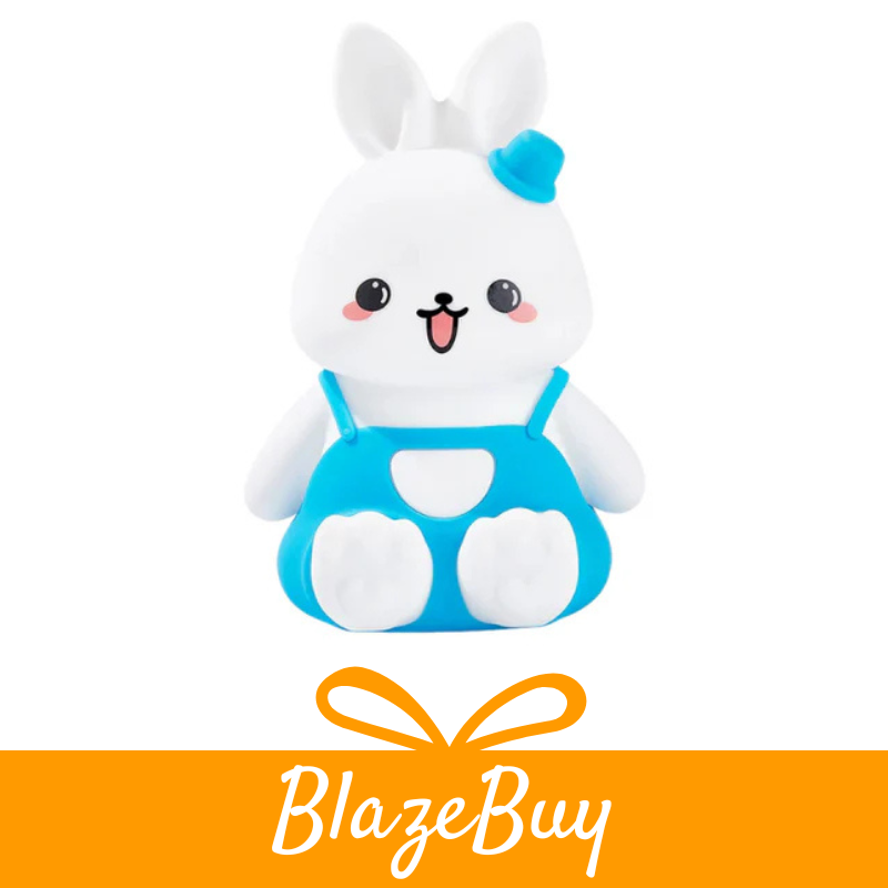 Bunny Silicone Kids Lamp