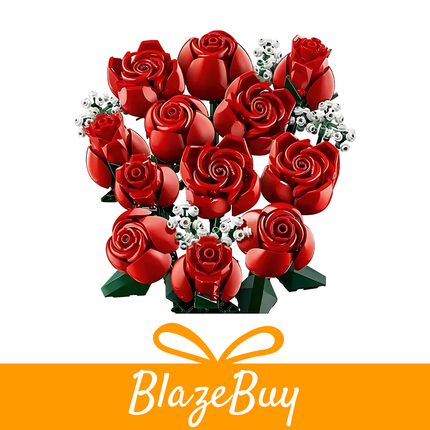 BloomBlocks™ Rose Bouquet Set