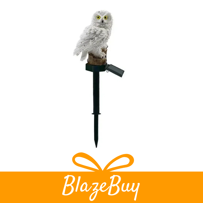 Solar Wildlife Garden Lights