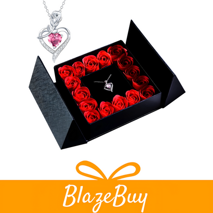 Eternal Rose Gift Box Necklace™