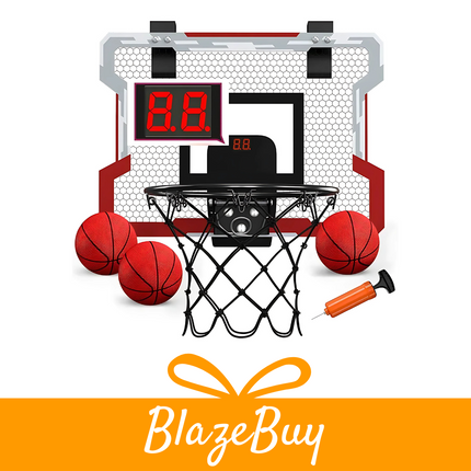 MiniHoop™ Basketball Set