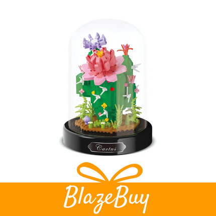 BloomBricks™ Mini Flower Puzzle