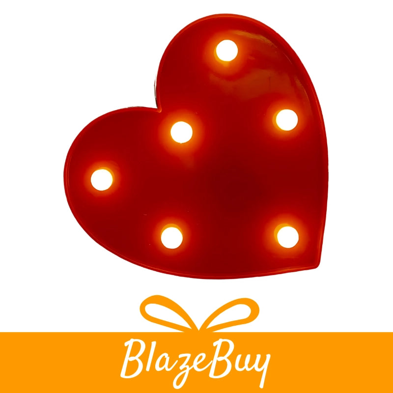 Romantic LED Marquee Lights