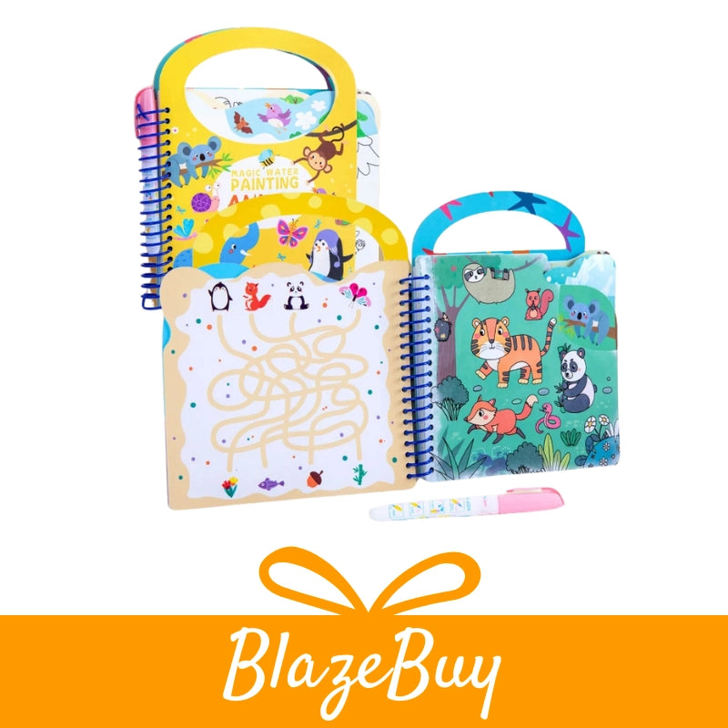 ColorSplash™ Magic Water Drawing Book